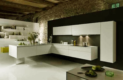 L Shaped Kitchen Design