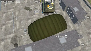 parachute of pubg lite