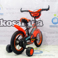 12 matrix boy bmx sepeda anak