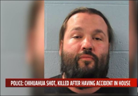 Edmond man charged with animal cruelty after shooting chihuahua with .357 Magnum