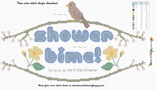 Bathroom Break! Free Bathroom Cross Stitch Pattern with Some Optional Snark, bathroom cross stitch pattern, shower cross stitch pattern, batheroom cross stitch decoration, cross stitch for beginners, cross stitch funny, subversive cross stitch, cross stitch home, cross stitch design, diy cross stitch, adult cross stitch, cross stitch patterns, cross stitch funny subversive, modern cross stitch, cross stitch art, inappropriate cross stitch, modern cross stitch, cross stitch, free cross stitch, free cross stitch design, free cross stitch designs to download, free cross stitch patterns to download, downloadable free cross stitch patterns, darmowy wzór haftu krzyżykowego, フリークロスステッチパターン, grátis padrão de ponto cruz, gratuito design de ponto de cruz, motif de point de croix gratuit, gratis kruissteek patroon, gratis borduurpatronen kruissteek downloaden, вышивка крестом