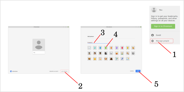 Cara Buka Banyak Akun Di Google Chrome Atau Chromium Web Browser