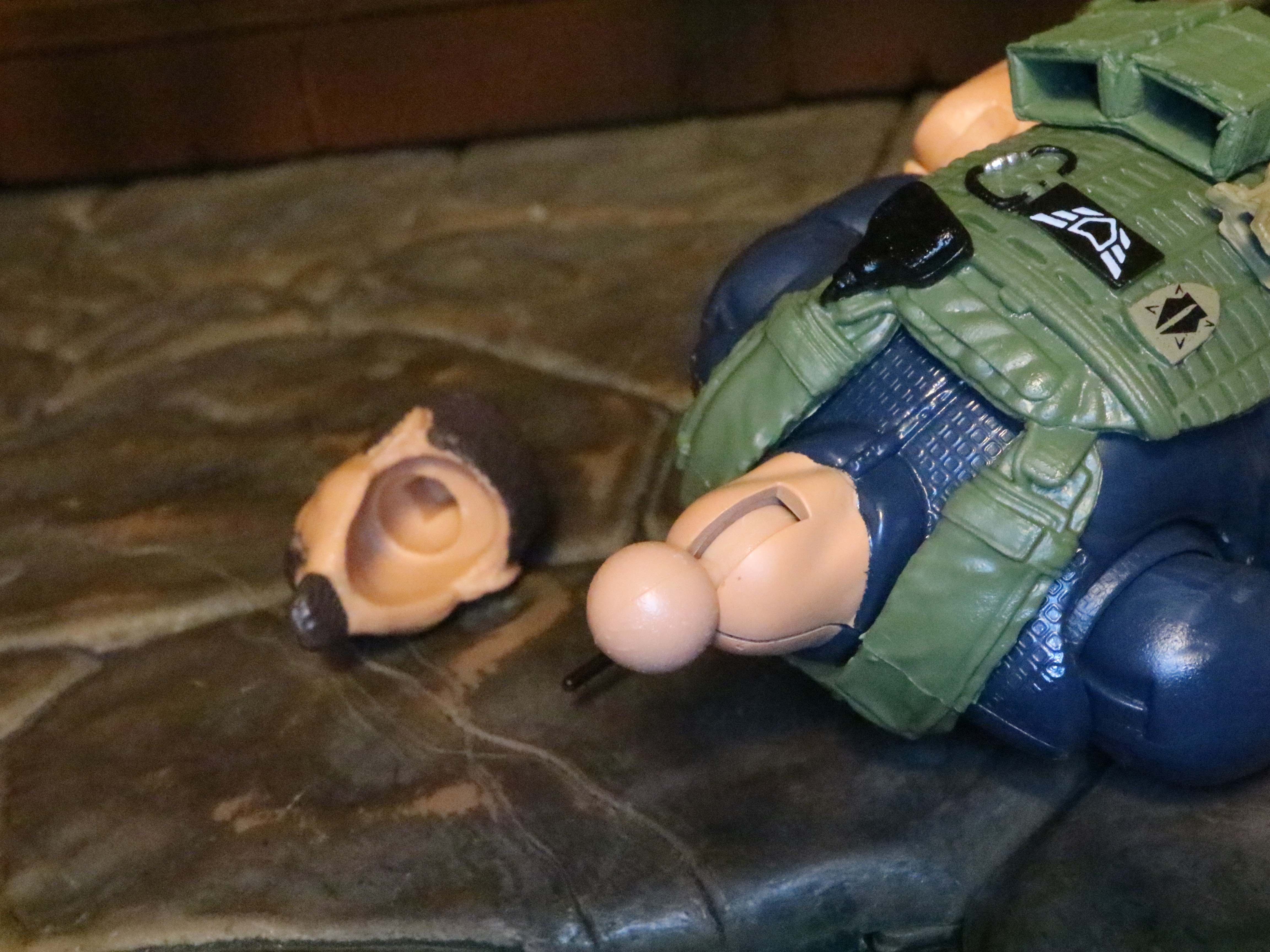 Valaverse Series 2 Action Force Sgt. Slaughter, Rollout, Duster & Scarabs  6 Figures Reviews 