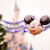 Mickey vous souhaite un Joyeux Noël à Disneyland Paris