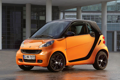 Smart ForTwo NightOrange Coupé (2011) Front Side