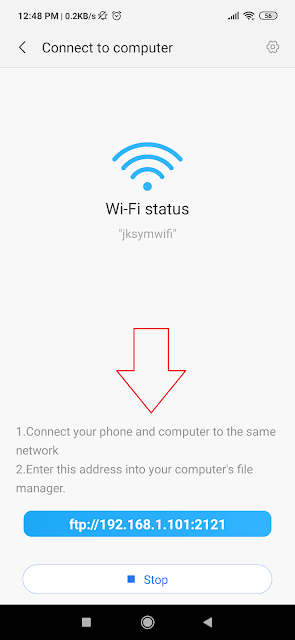 connect-android-phone-to-computer-using-mi-drop