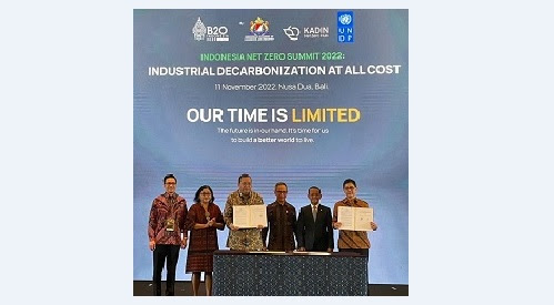 Bursa Efek Indonesia dan Kadin Kembangkan Index Khusus yakni IDX-KADIN Climate Index