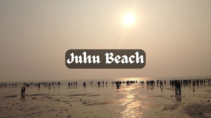 An Evening at Juhu Beach: Exploring Mumbai's Best and Longest Beach!