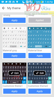 Cara Mengganti Background Keyboard android tanpa root, cara merubah tampilan keyboard asus Zenfone, cara membuat keyboard unik untuk android terbaru 2015