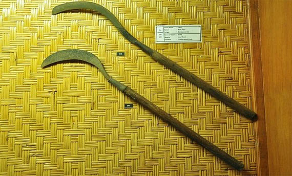 Senjata tradisional Caluk Bali