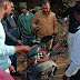 गाजीपुर में ताड़ीघाट-बारा हाईवे पर भैंस से टकराई बाइक, एक की मौत, दो घायल