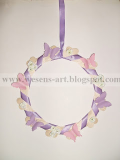 SpringWreath 11     wesens-art.blogspot.com