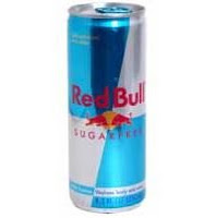 Sugar Free Red Bull