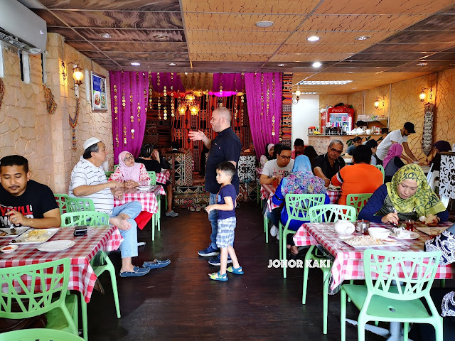 Zaituna Arabic Restaurant in Taman Tasek Johor Bahru