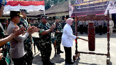 Desa Pamriyan Jadi Lokasi TMMD Sengkuyung Tahap II