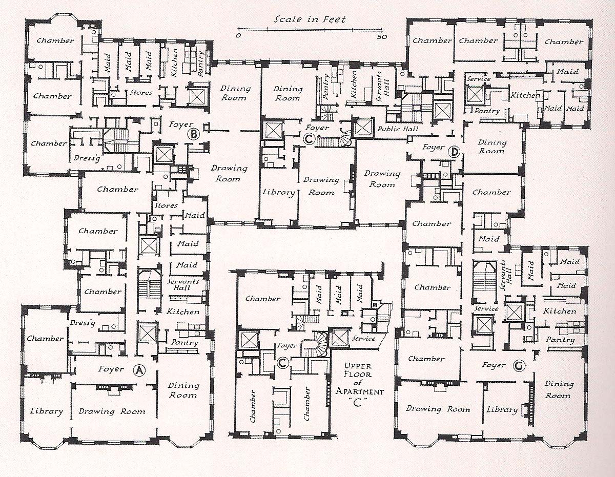 Mansion Floor Plans