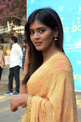 hebah patel cute half saree pics-thumbnail-8