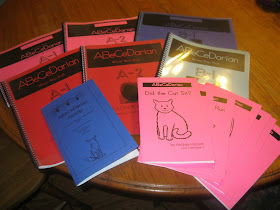 photo of our review materials