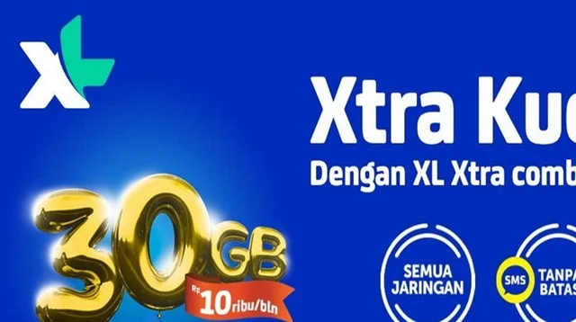 Cara Daftar Paket XL 30GB 10Rb