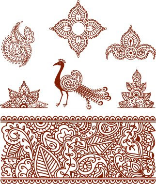 mehndi tattoo designs. mehndi tattoo designs. art