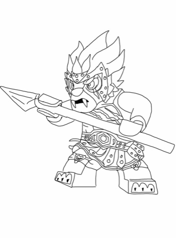 Download Lego Chima Coloring Pages | Fantasy Coloring Pages