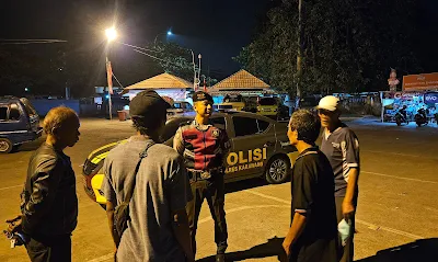 Giat Patroli Perintis Presisi Sat Samapta Polres Karawang Polda Jabar dalam rangka antisipasi C3 dan gukamtibmas lainnya di Walahar.