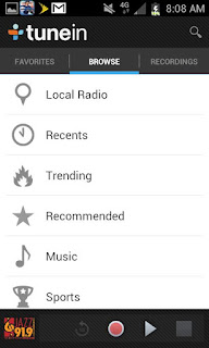 tunein android