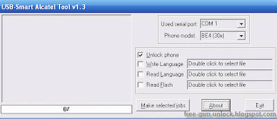 USB-SMART Alcatel Tool v1.3