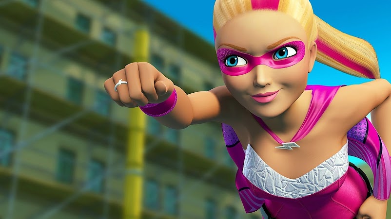 Barbie: Superprincesa (2015)