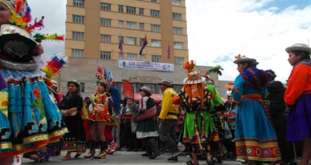 UMSA rescata al menos cuatro danzas autóctonas