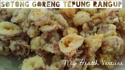 sotong goreng tepung mudah