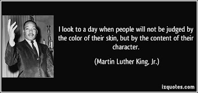 Martin Luther King Jr Content of Character quote