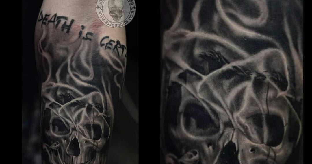 DUB Zen TATTOO - •Smoking skull #tattooartist : Tamara 🔰... | Facebook