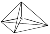 Bentuk molekul Tetrahedral
