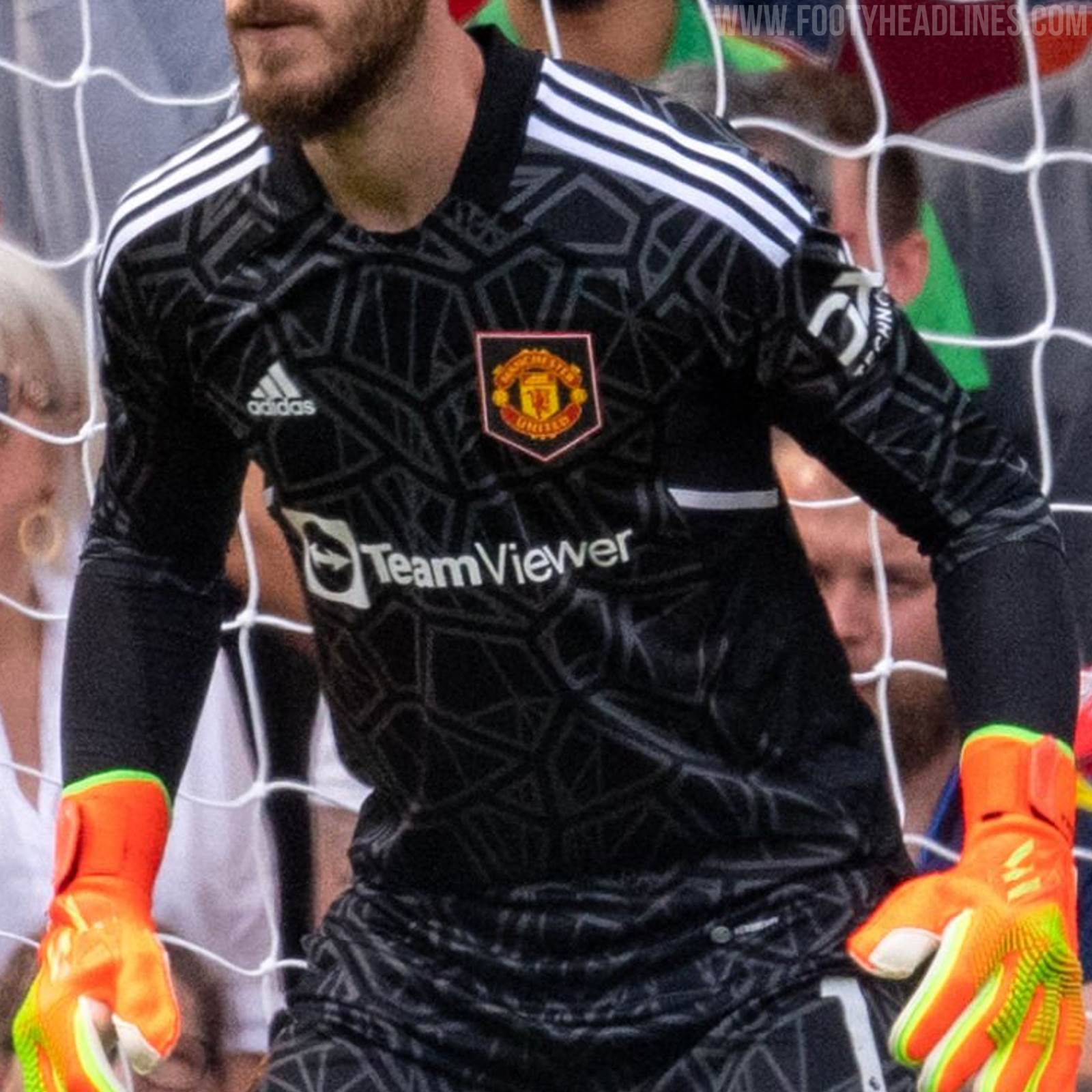 Loving 3 Manchester United 22-23 Goalkeeper Kits Revealed - Footy Headlines