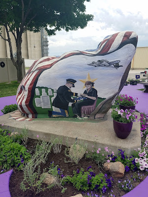 North Central Iowa Freedom Rock Tour - Kossuth County Freedom Rock, Whittemore, Iowa