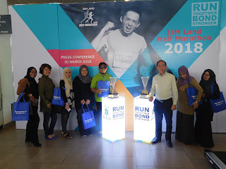 IJM Land Half Marathon 2018, Race Event, Seremban 2, IJM Land Berhad, Event, Qiya Saad, 