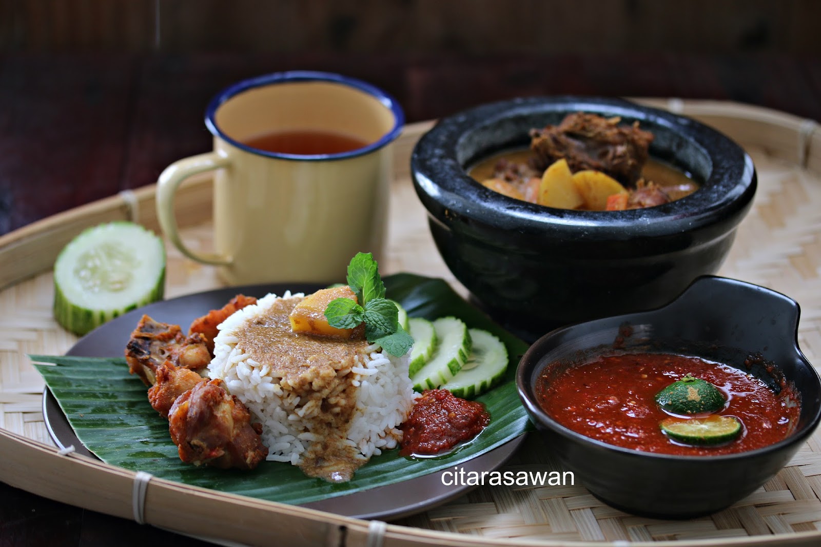 Nasi Ala Kak Wok ~ Resepi Terbaik
