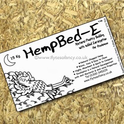 is the popular Aubiose Chopped Hemp Bedding 20kg bale . This bedding ...