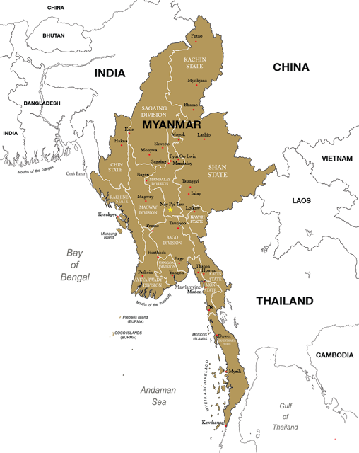 Le MYANMAR