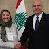 عبير عصام من القصر الجمهوري في بيروت: لبنان في أمان.. ومصر جسر الدعم والتنمية للأشقاء