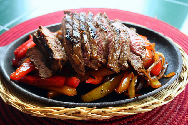 The Best Steak Fajitas