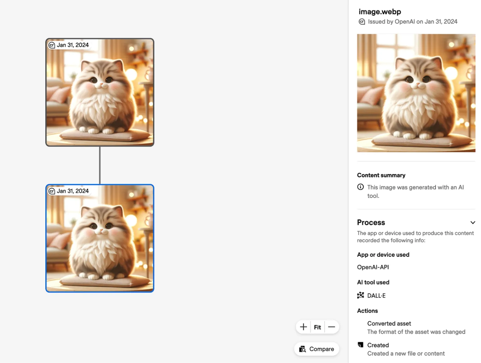 OpenAI marca imagens do ChatGPT com marca d'água invisível