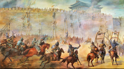 المغول وركن الدين بيبرس