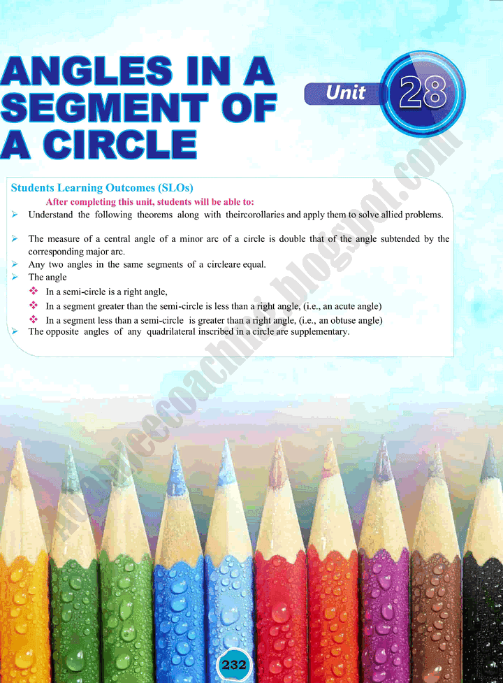 angle-in-a-segment-of-a-circle-mathematics-class-10th-text-book