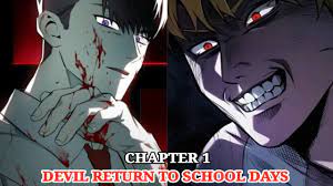 Devil Returns to School Days Chapter 1:All the details you need to know