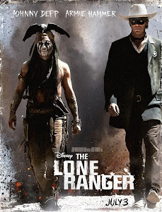 Poster Of Hollywood Film The Lone Ranger (2013) In 300MB Compressed Size PC Movie Free Download At worldfree4u.com