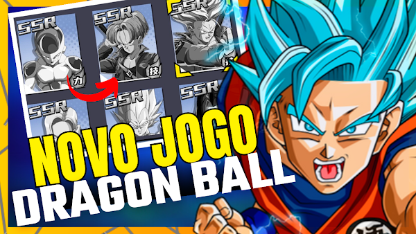 Dragon Ball ganha novo jogo de luta para celulares