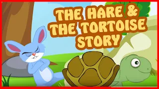 The hare and the tortoise short story in English