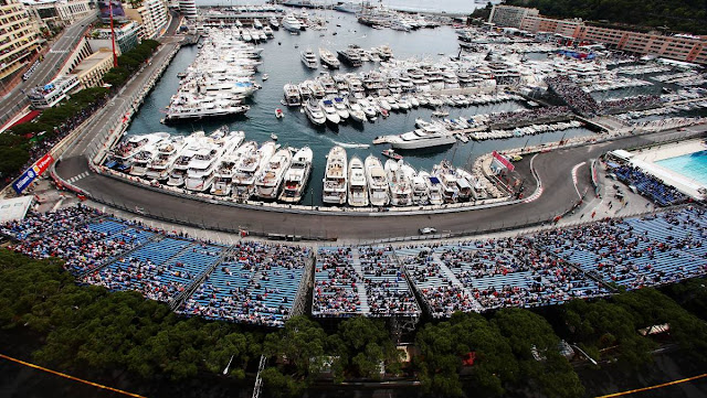 Monaco racing circuit really tedious